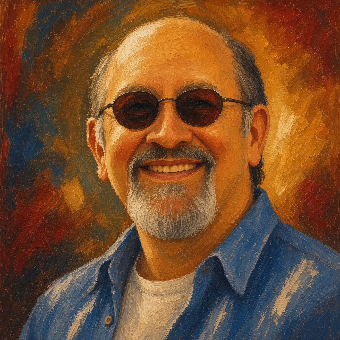 Generated oil-style likeness of Carlos Ramos, placeholder until a studio portrait is provided