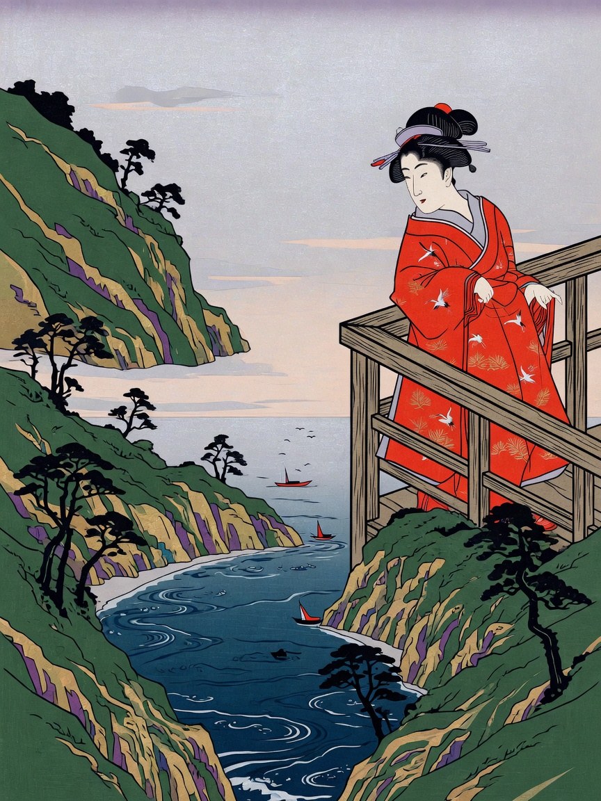 Generated placeholder for the ukiyo-e room